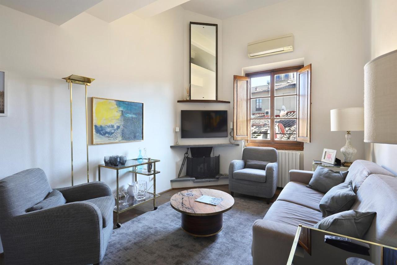 피렌체 Borgo Tegolaio Terrace 아파트 외부 사진
