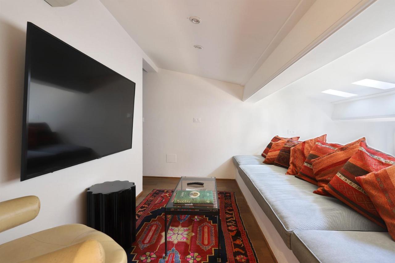 피렌체 Borgo Tegolaio Terrace 아파트 외부 사진