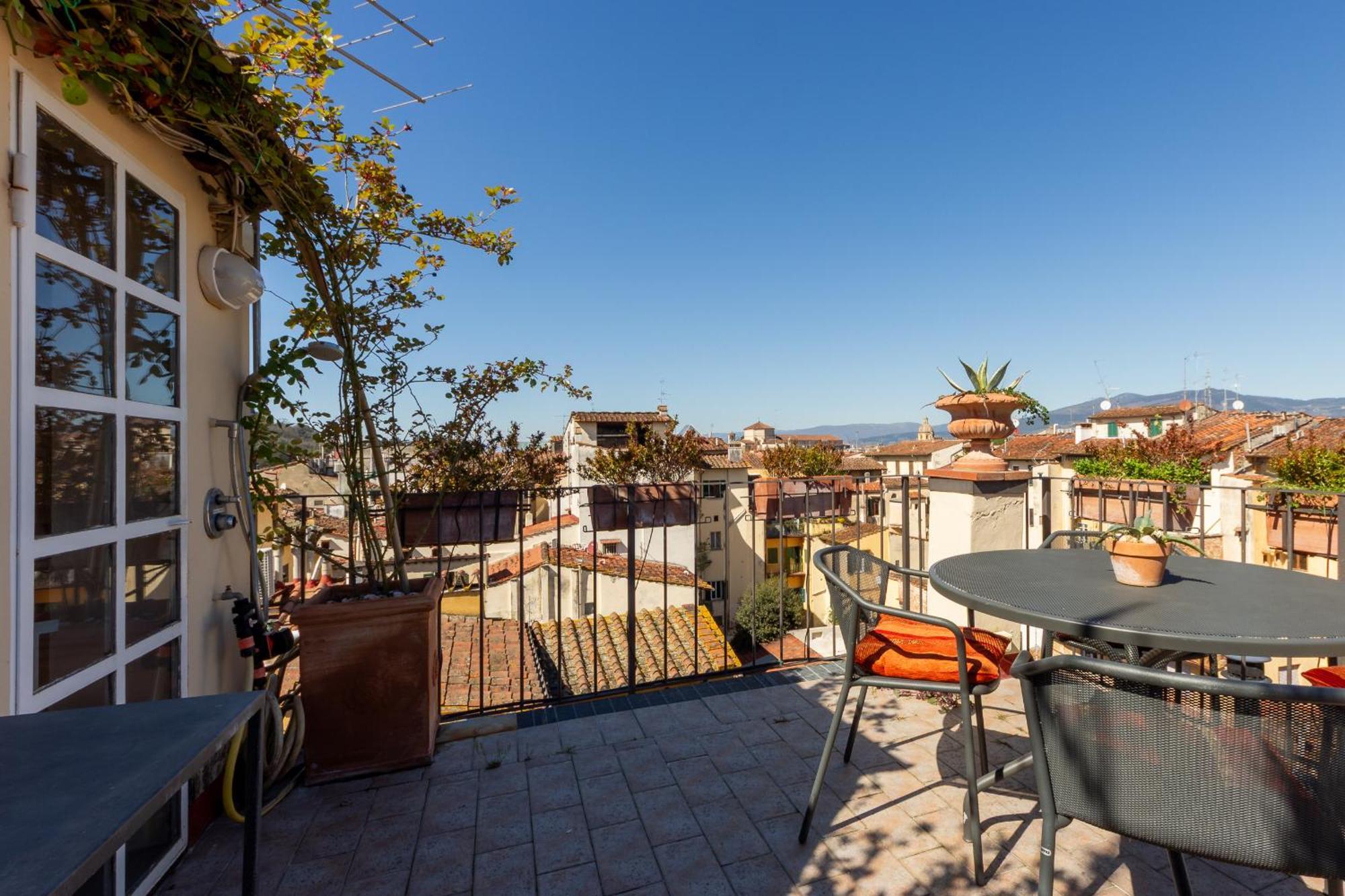 피렌체 Borgo Tegolaio Terrace 아파트 외부 사진