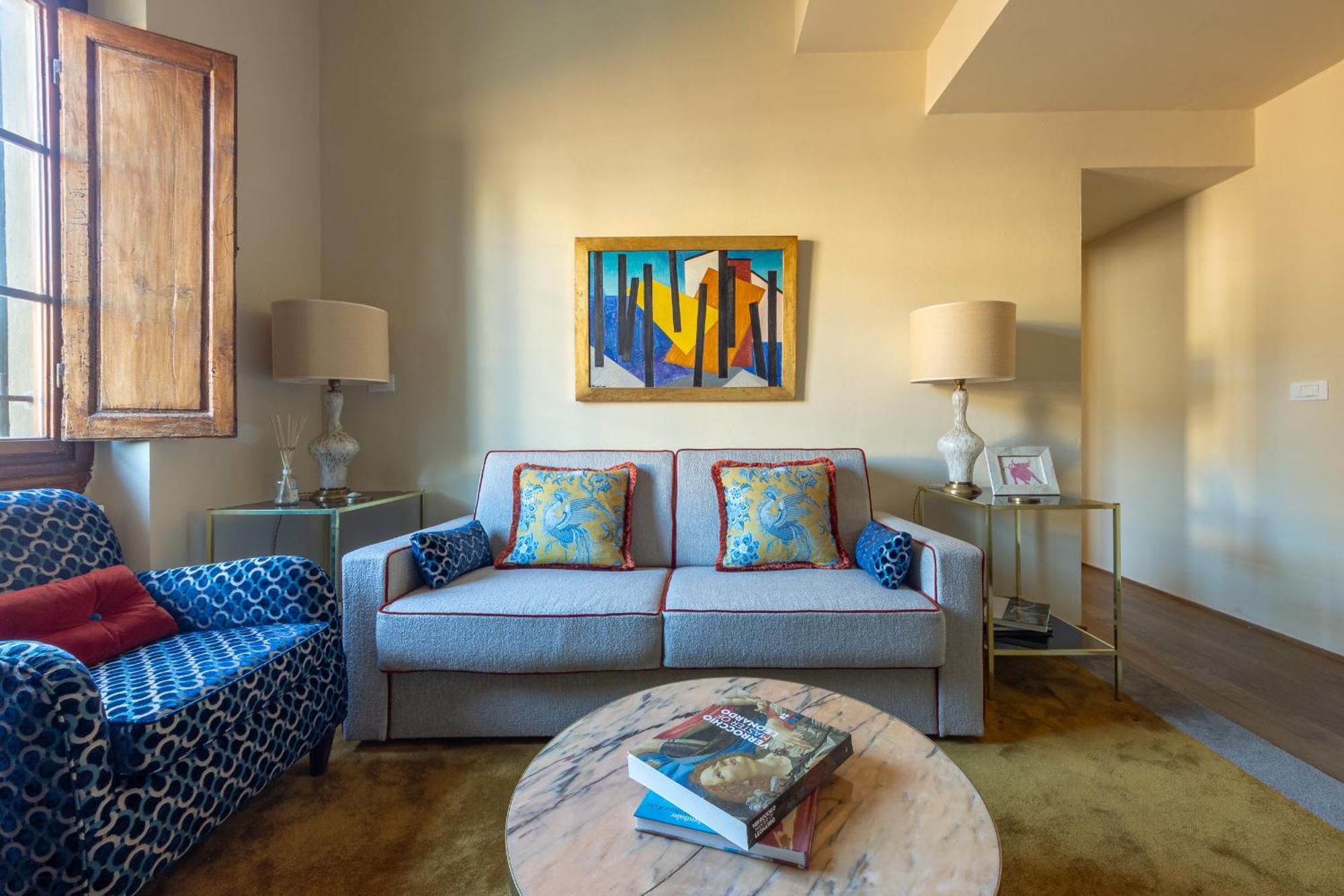 피렌체 Borgo Tegolaio Terrace 아파트 외부 사진