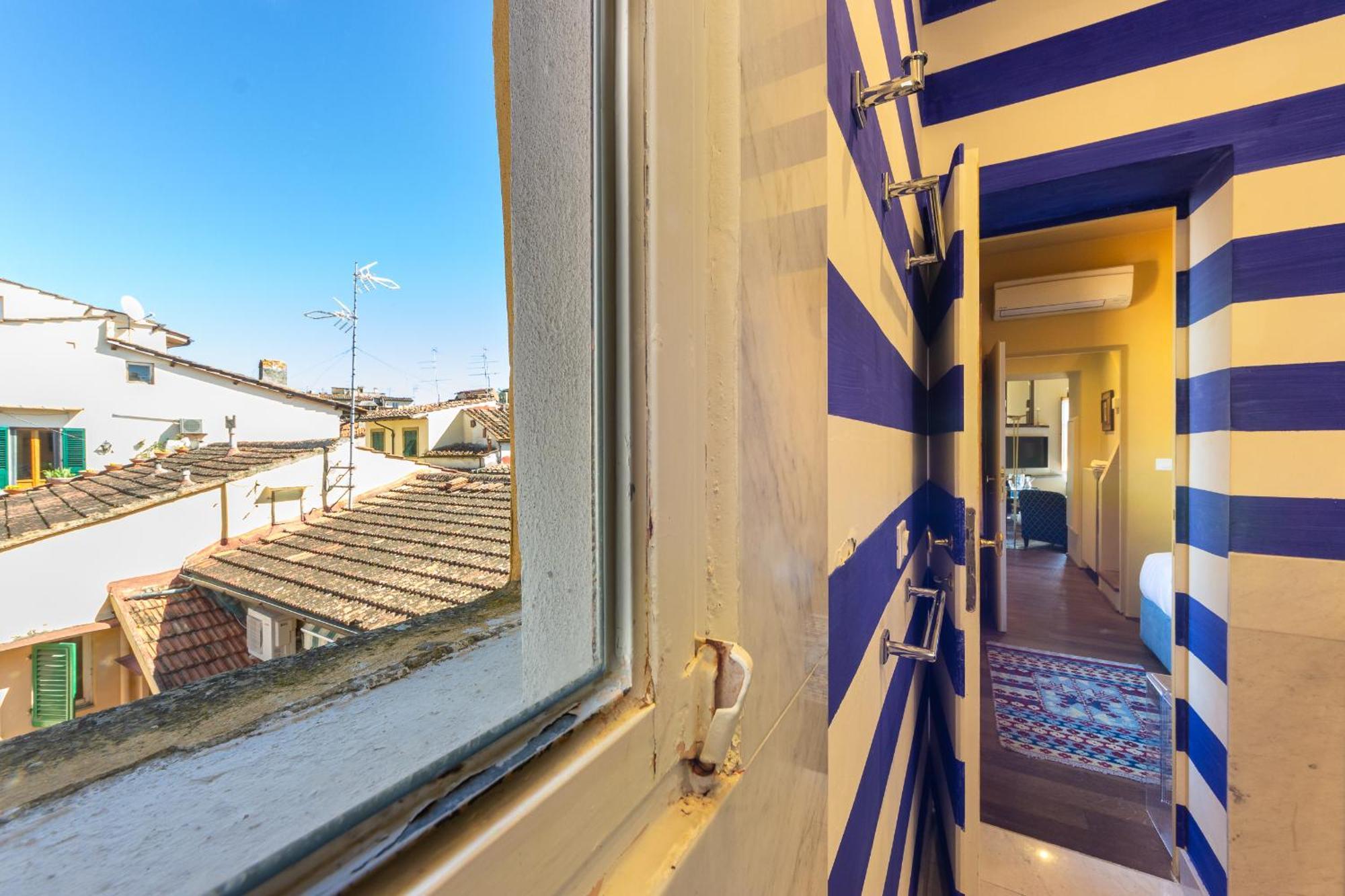 피렌체 Borgo Tegolaio Terrace 아파트 외부 사진