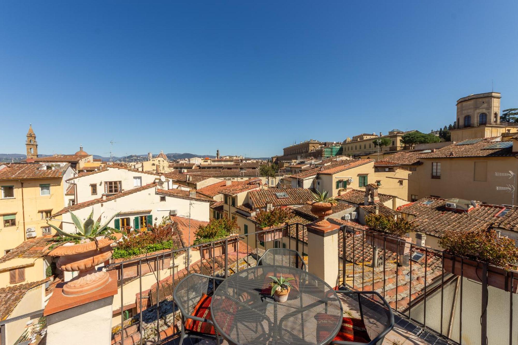 피렌체 Borgo Tegolaio Terrace 아파트 외부 사진