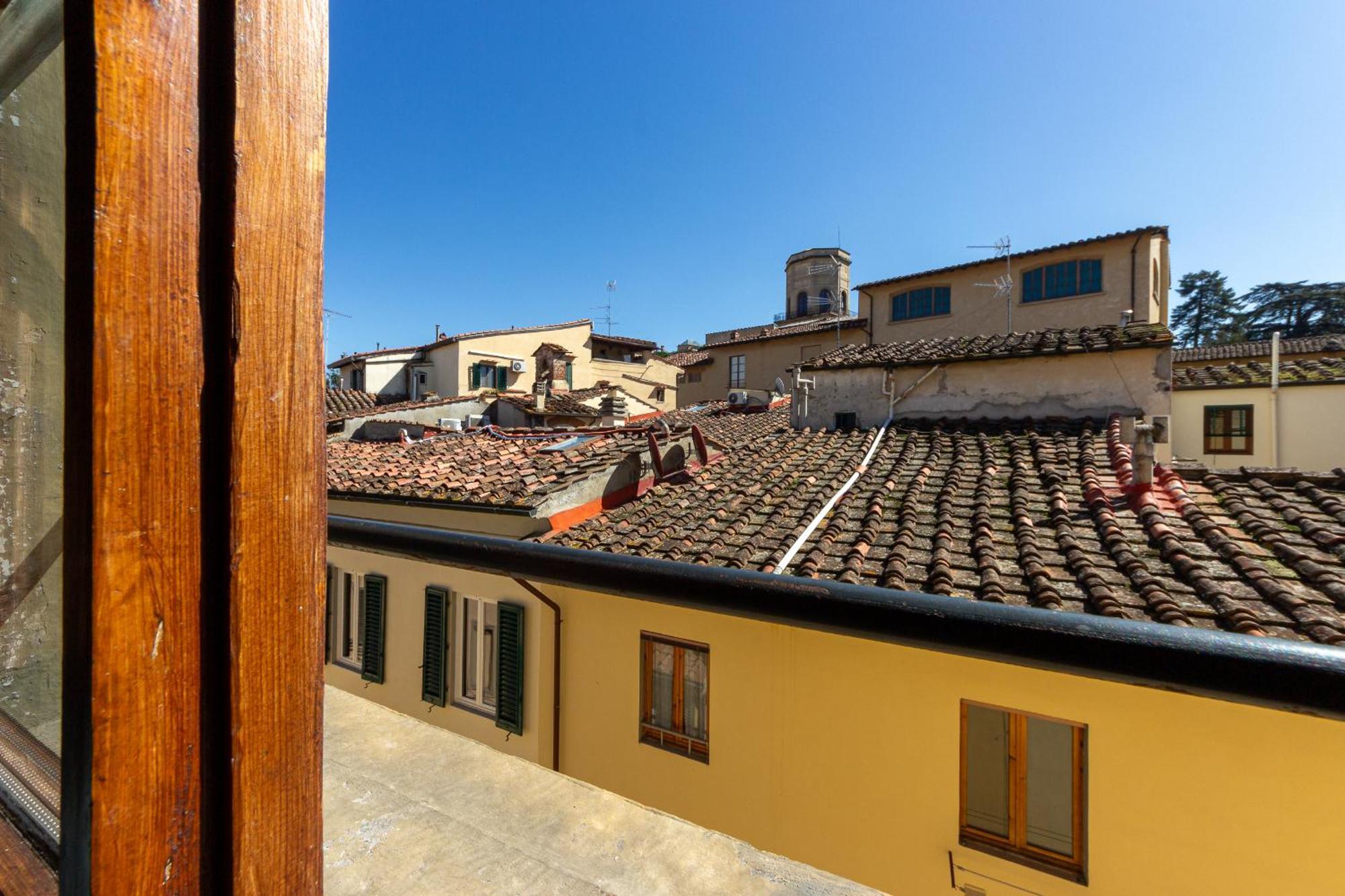 피렌체 Borgo Tegolaio Terrace 아파트 외부 사진