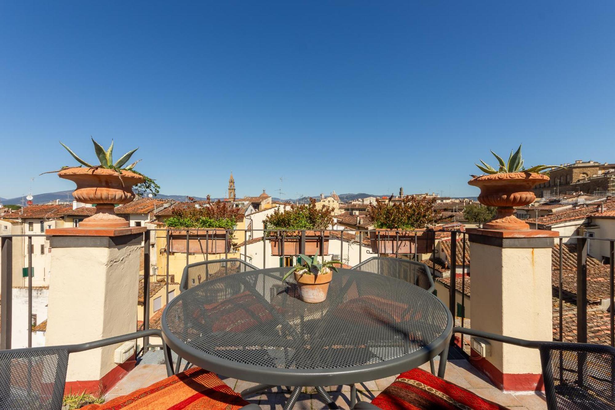 피렌체 Borgo Tegolaio Terrace 아파트 외부 사진