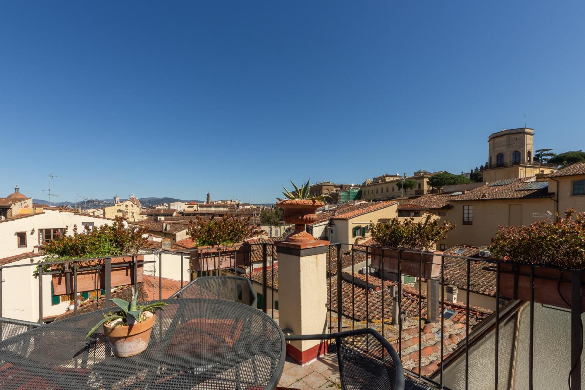 피렌체 Borgo Tegolaio Terrace 아파트 외부 사진