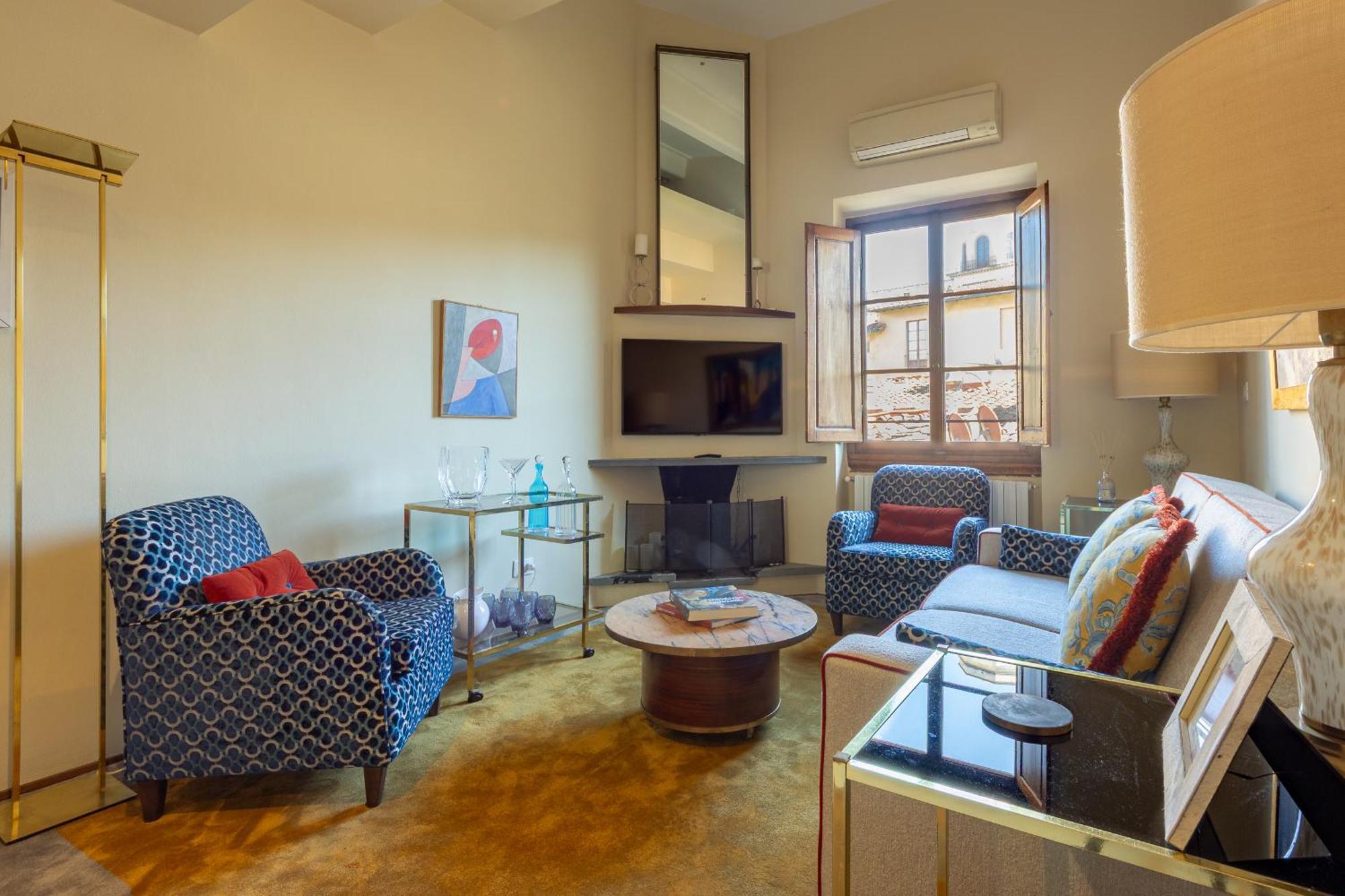 피렌체 Borgo Tegolaio Terrace 아파트 외부 사진