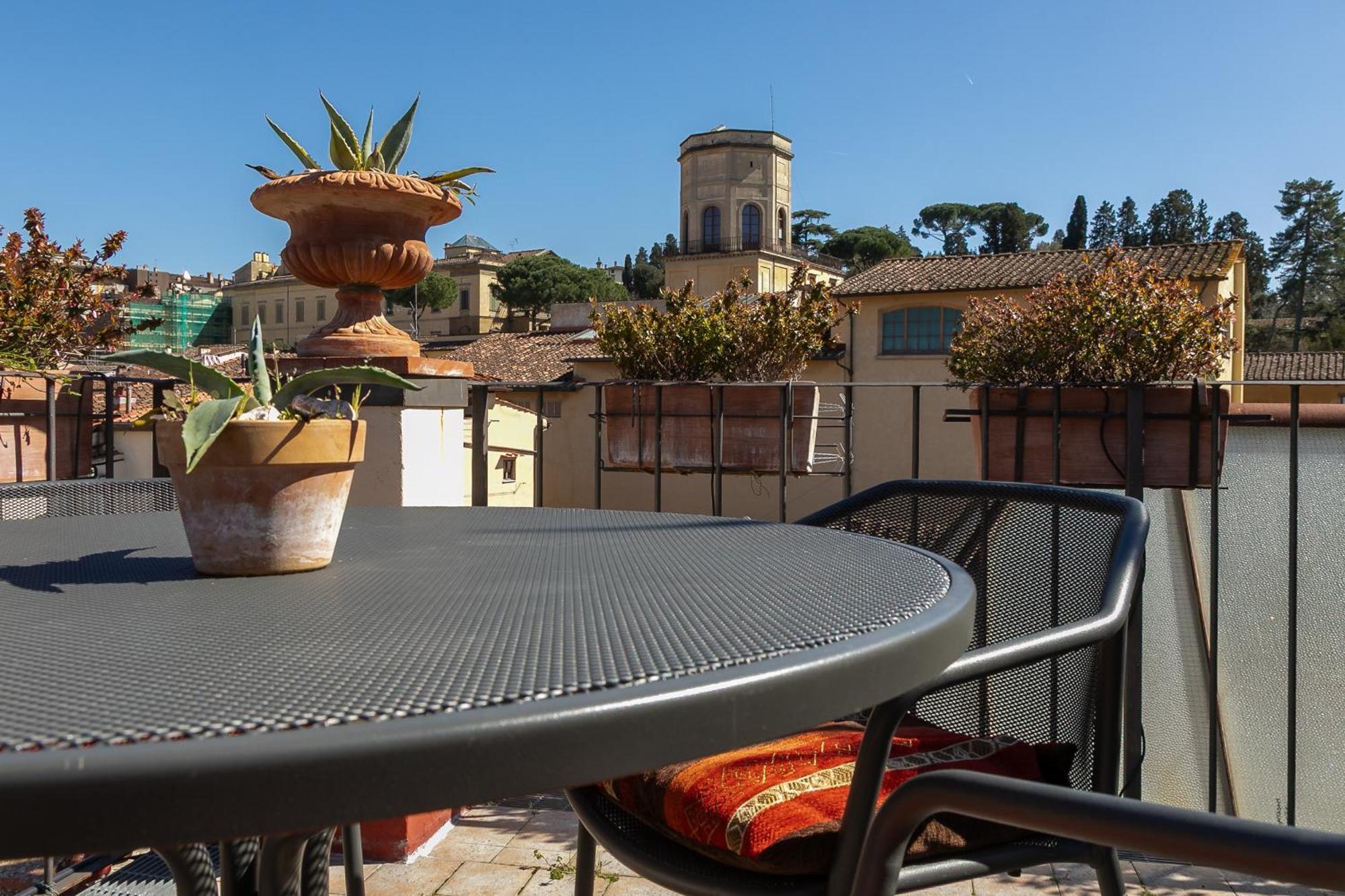 피렌체 Borgo Tegolaio Terrace 아파트 외부 사진