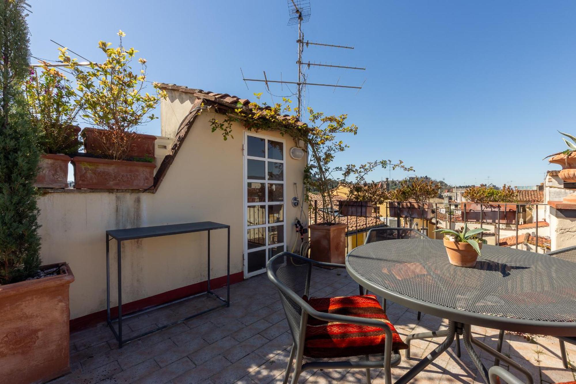 피렌체 Borgo Tegolaio Terrace 아파트 외부 사진
