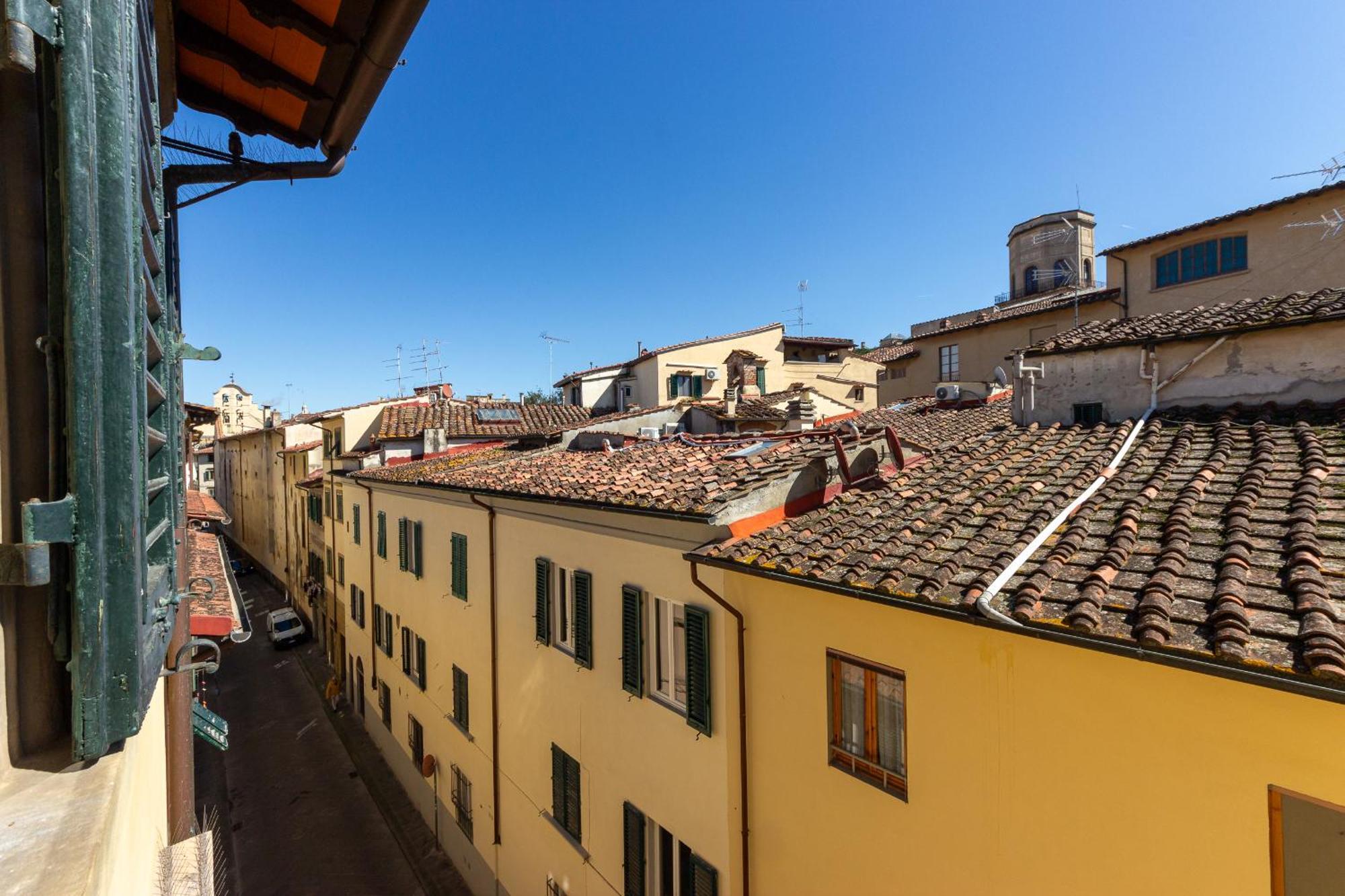 피렌체 Borgo Tegolaio Terrace 아파트 외부 사진