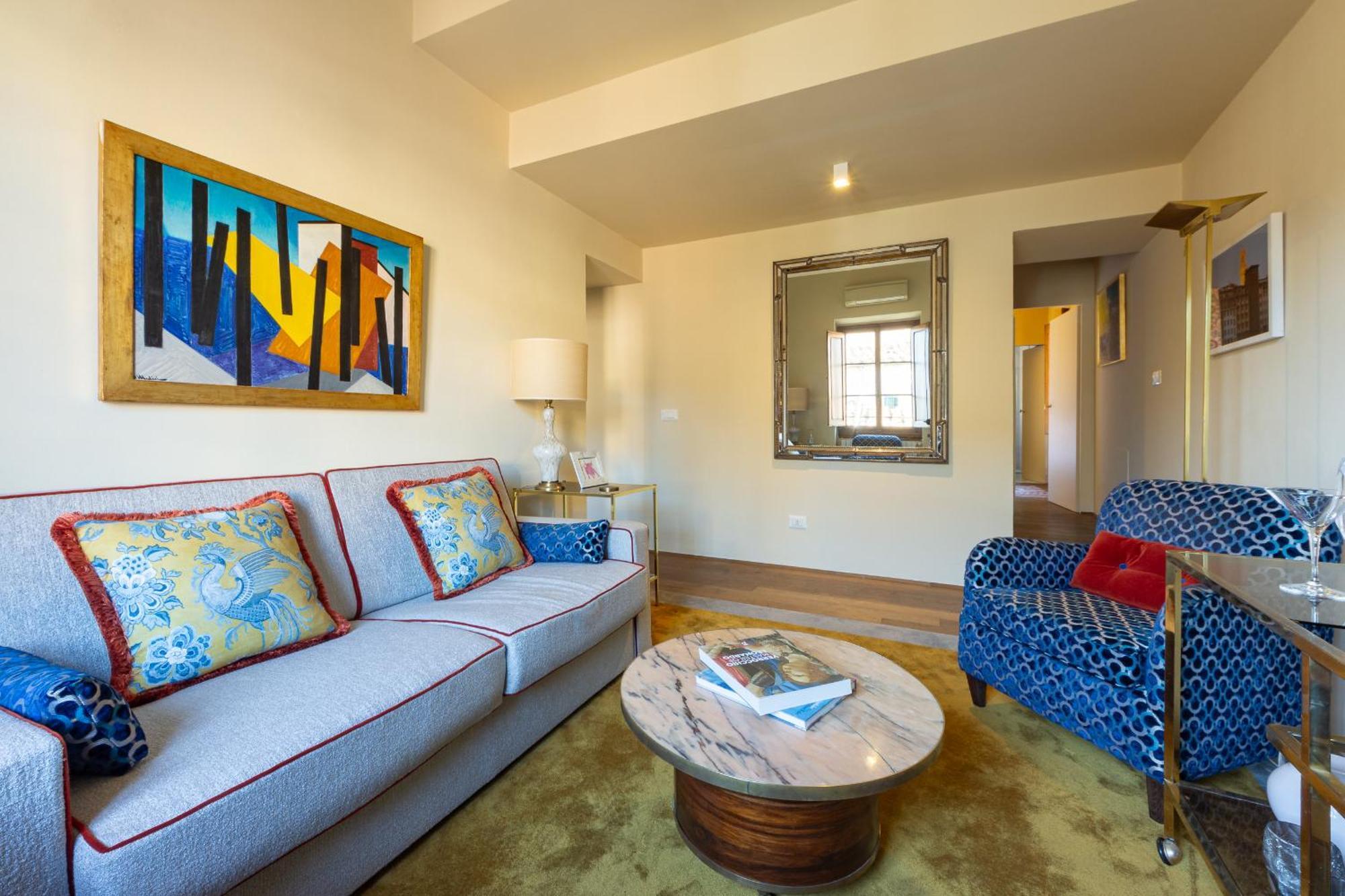 피렌체 Borgo Tegolaio Terrace 아파트 외부 사진