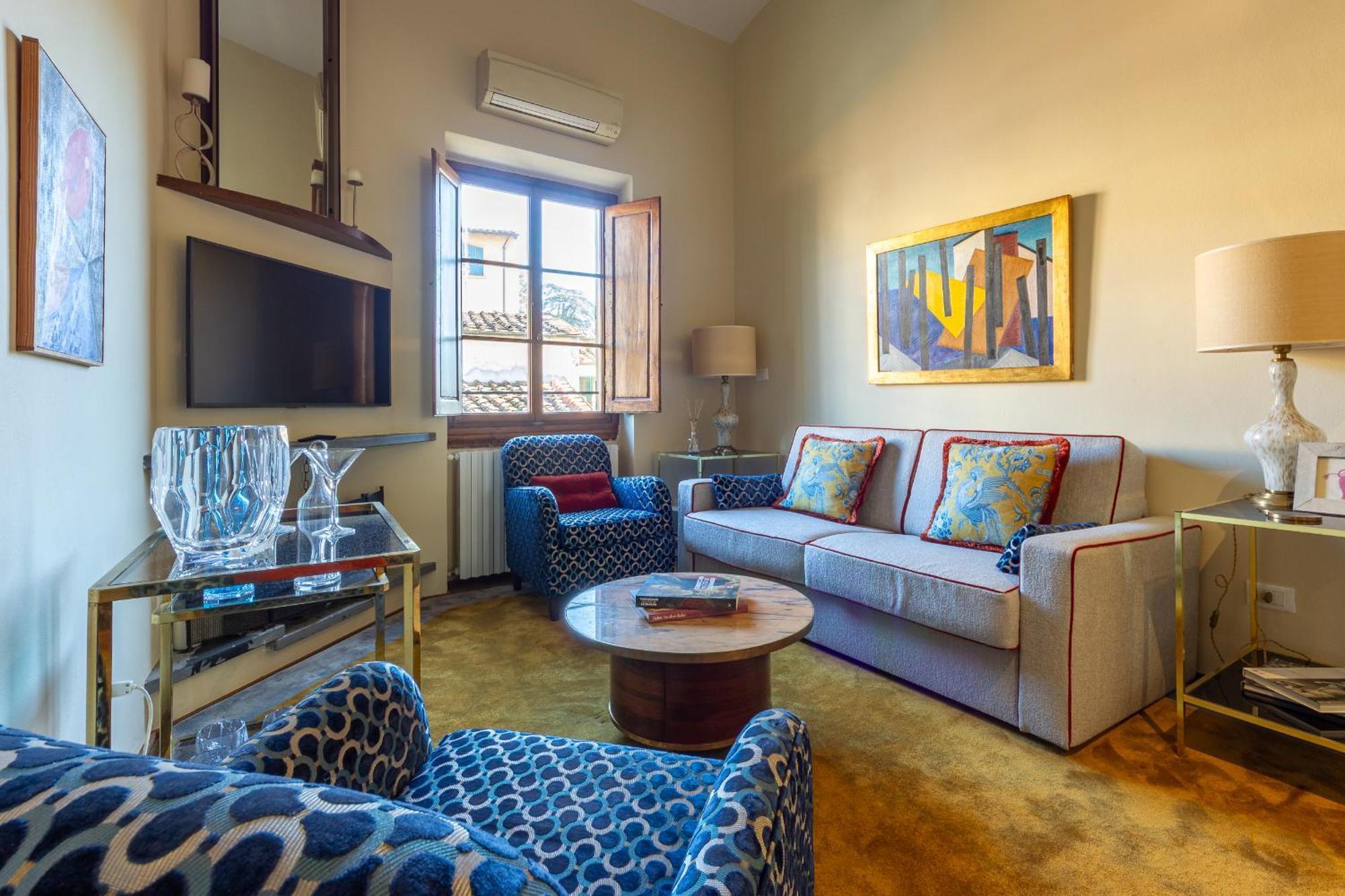 피렌체 Borgo Tegolaio Terrace 아파트 외부 사진