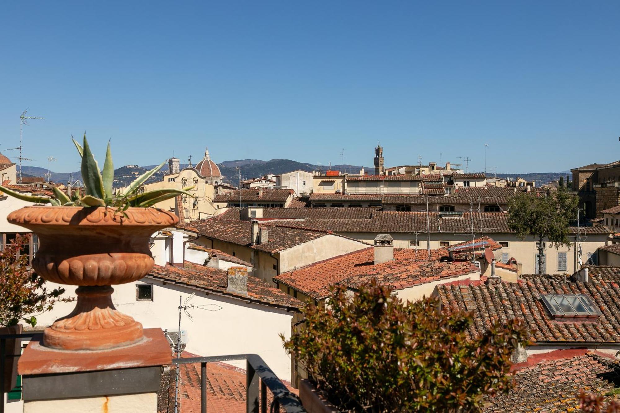 피렌체 Borgo Tegolaio Terrace 아파트 외부 사진