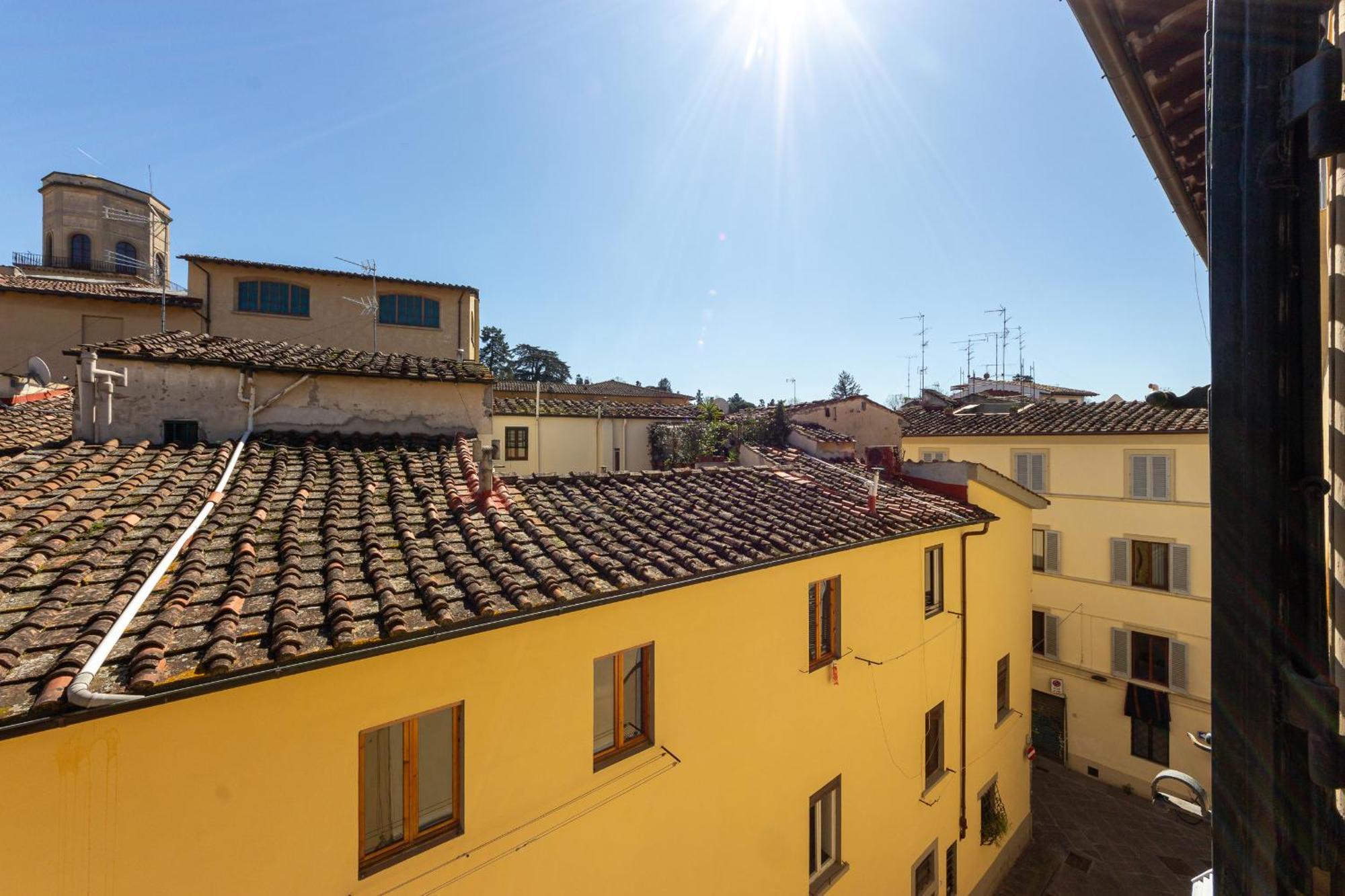 피렌체 Borgo Tegolaio Terrace 아파트 외부 사진