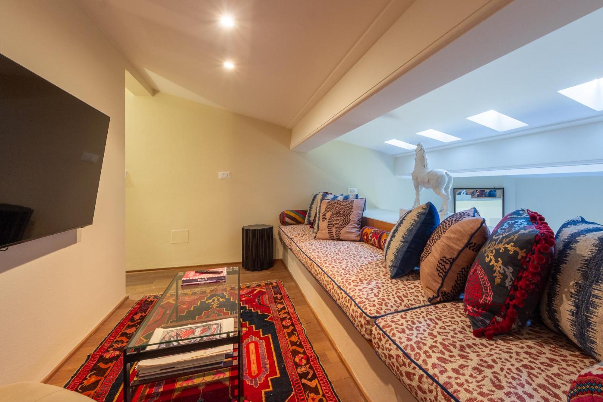 피렌체 Borgo Tegolaio Terrace 아파트 외부 사진