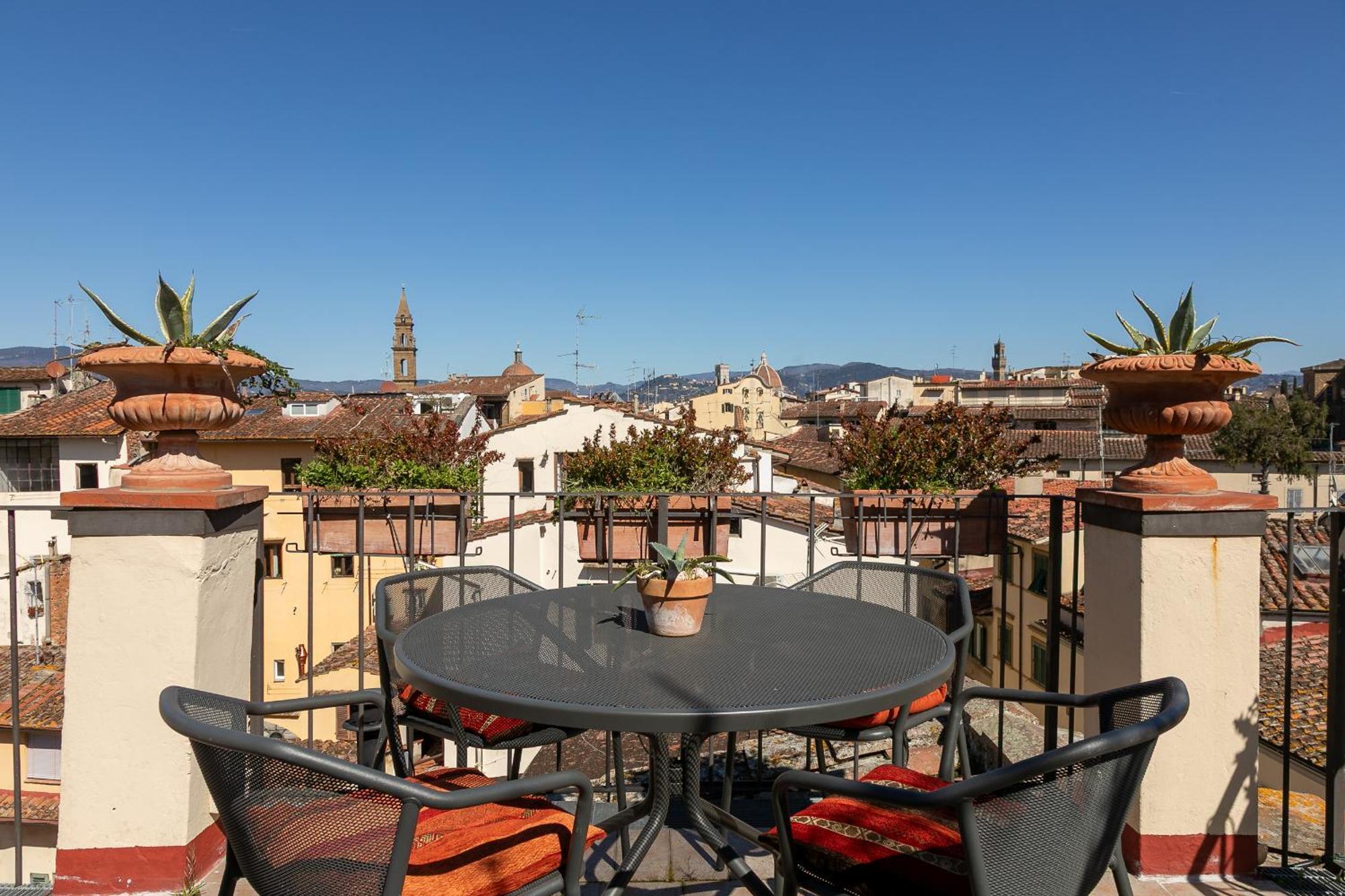 피렌체 Borgo Tegolaio Terrace 아파트 외부 사진