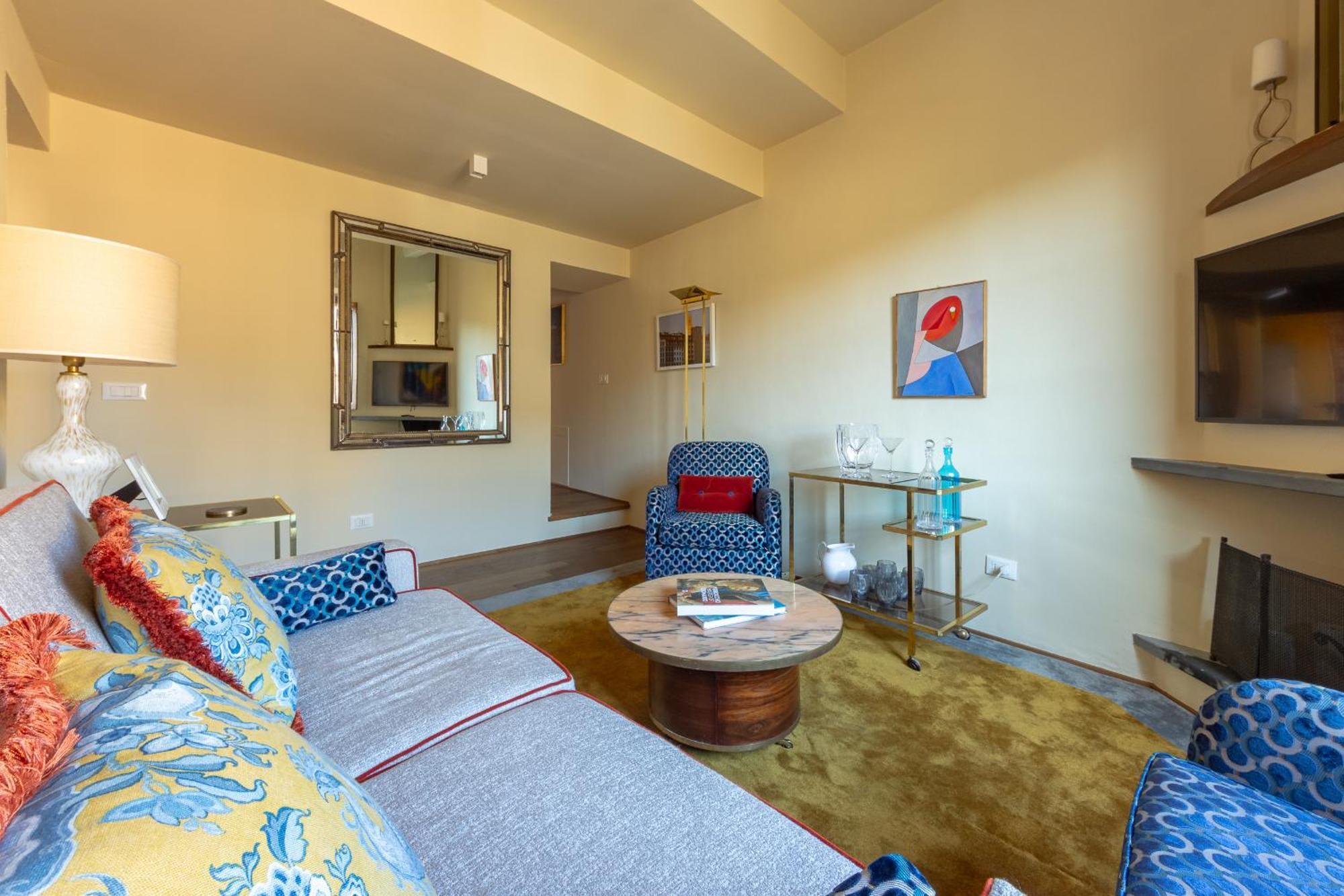 피렌체 Borgo Tegolaio Terrace 아파트 외부 사진