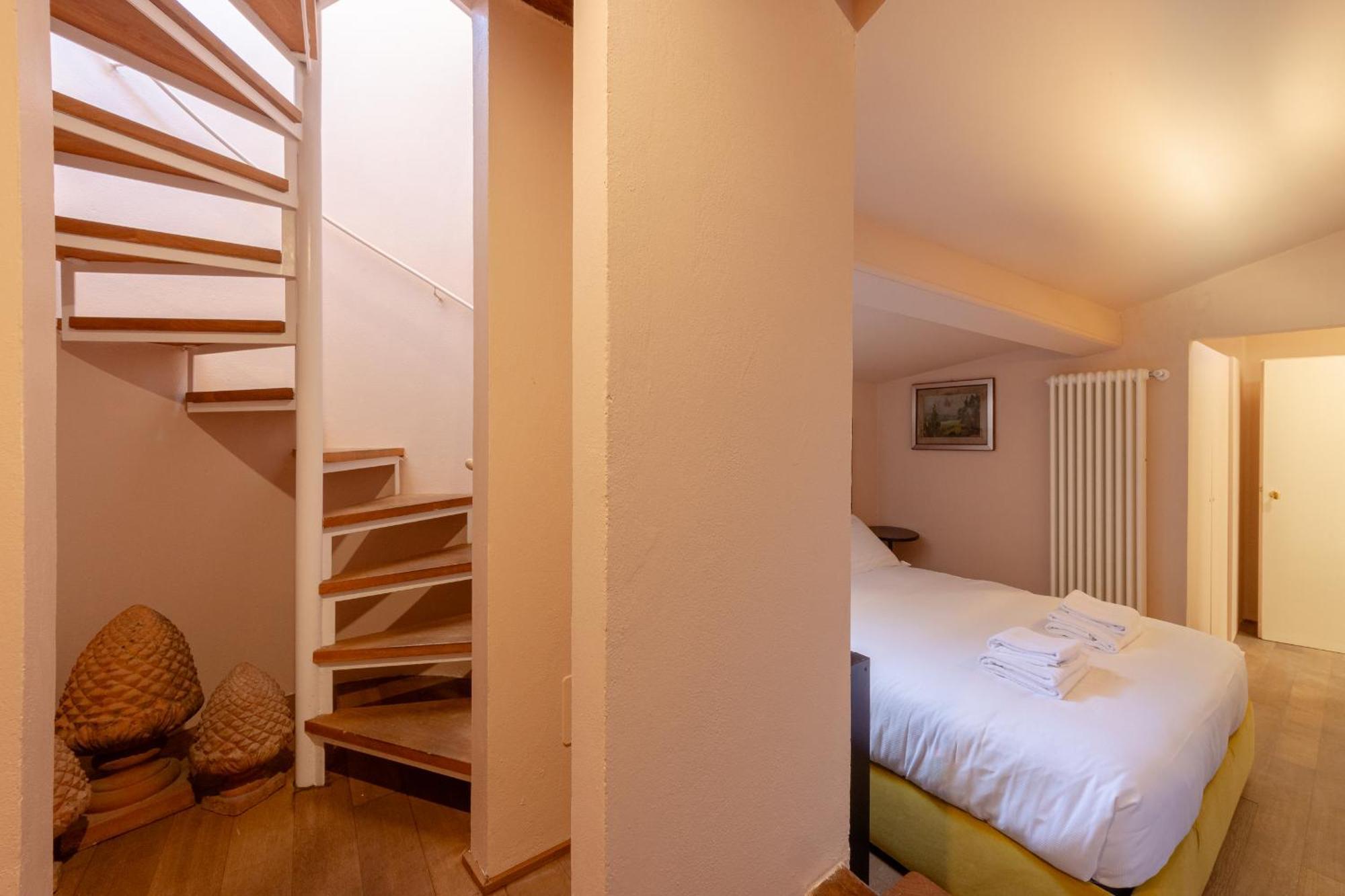 피렌체 Borgo Tegolaio Terrace 아파트 외부 사진