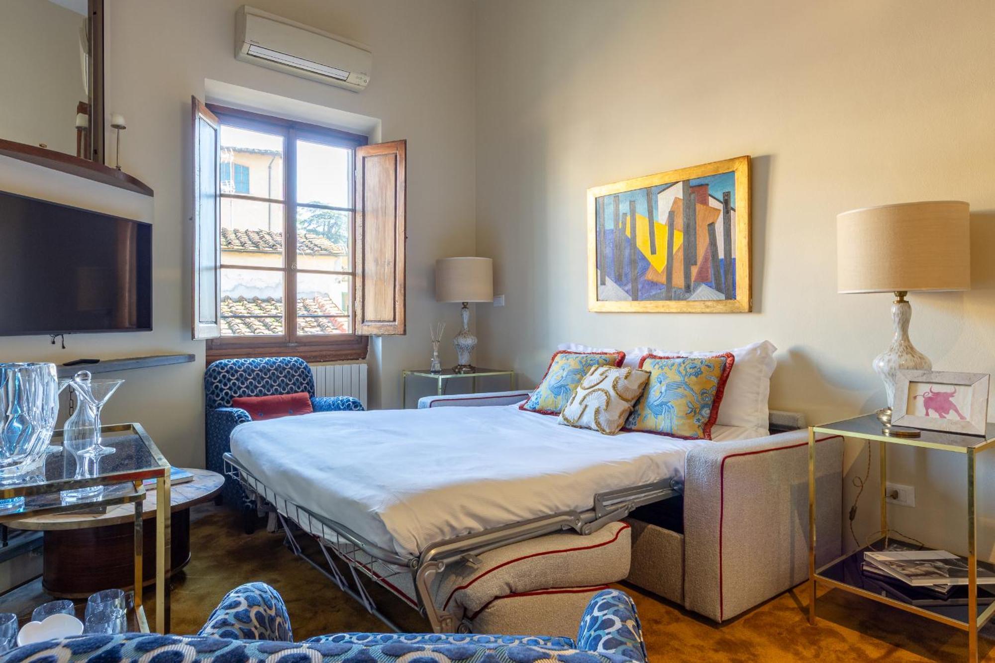 피렌체 Borgo Tegolaio Terrace 아파트 외부 사진