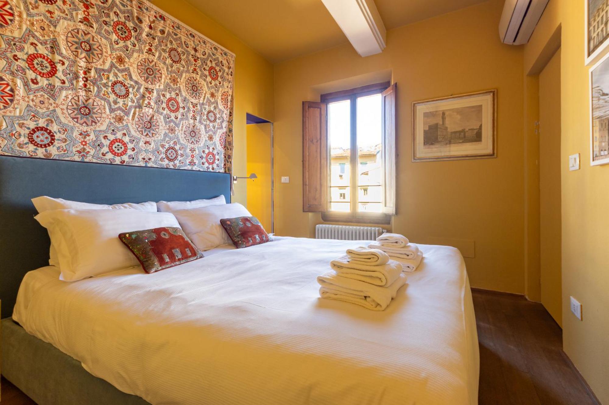 피렌체 Borgo Tegolaio Terrace 아파트 외부 사진