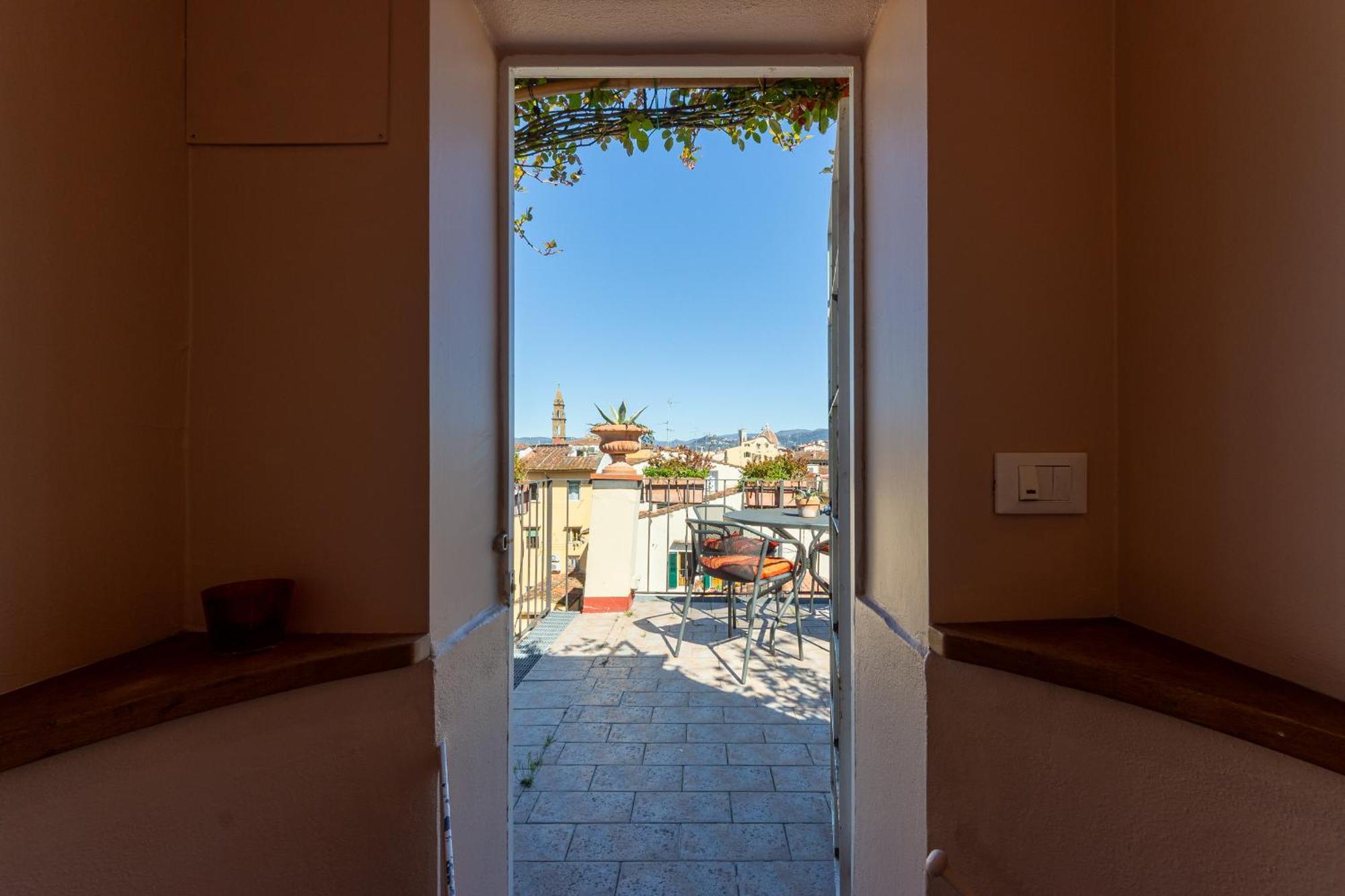피렌체 Borgo Tegolaio Terrace 아파트 외부 사진