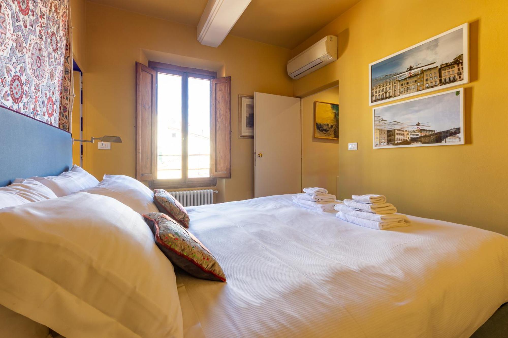 피렌체 Borgo Tegolaio Terrace 아파트 외부 사진