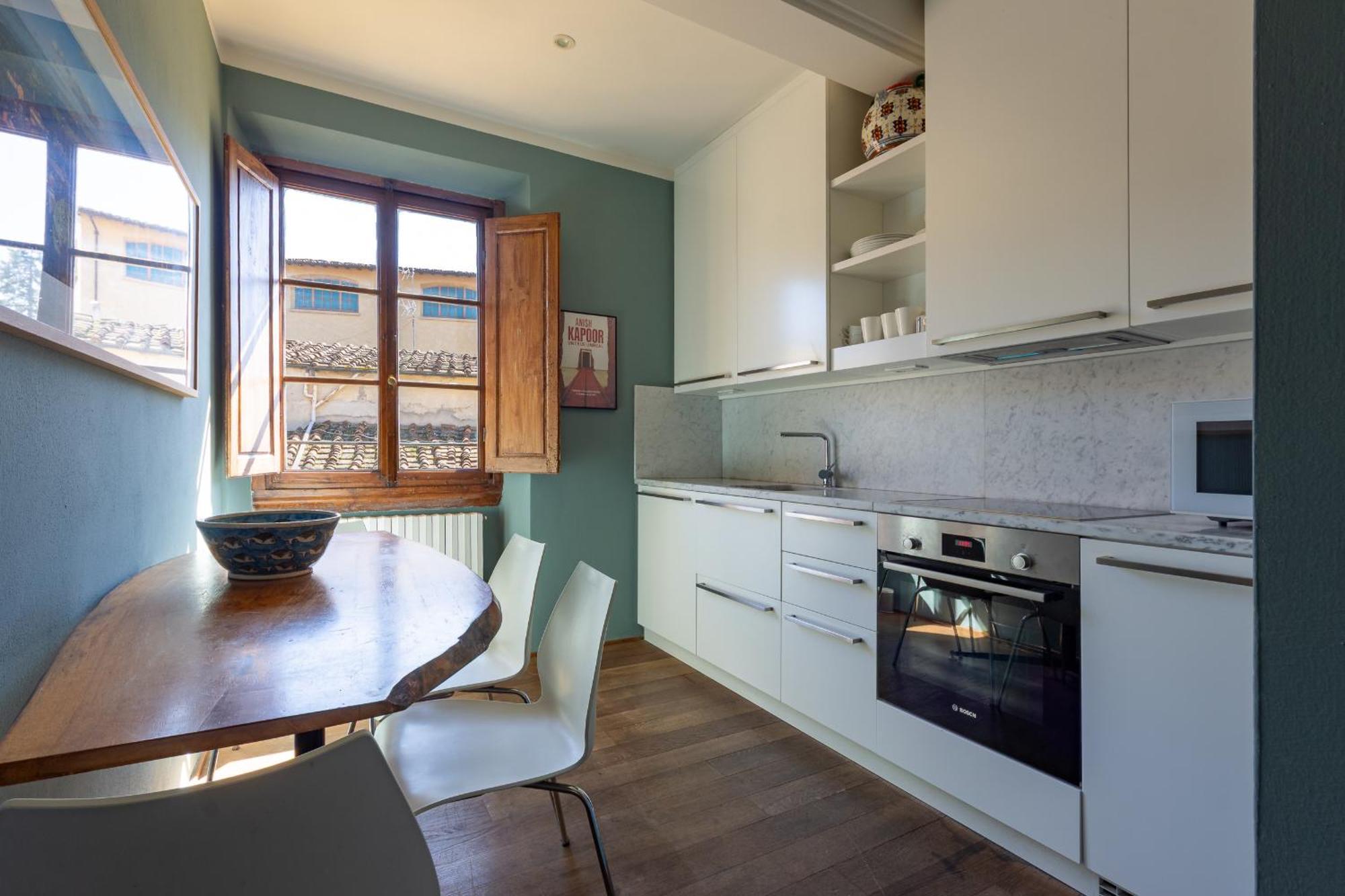 피렌체 Borgo Tegolaio Terrace 아파트 외부 사진