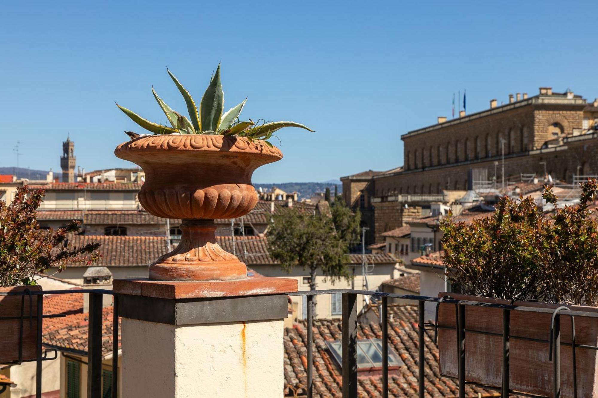 피렌체 Borgo Tegolaio Terrace 아파트 외부 사진