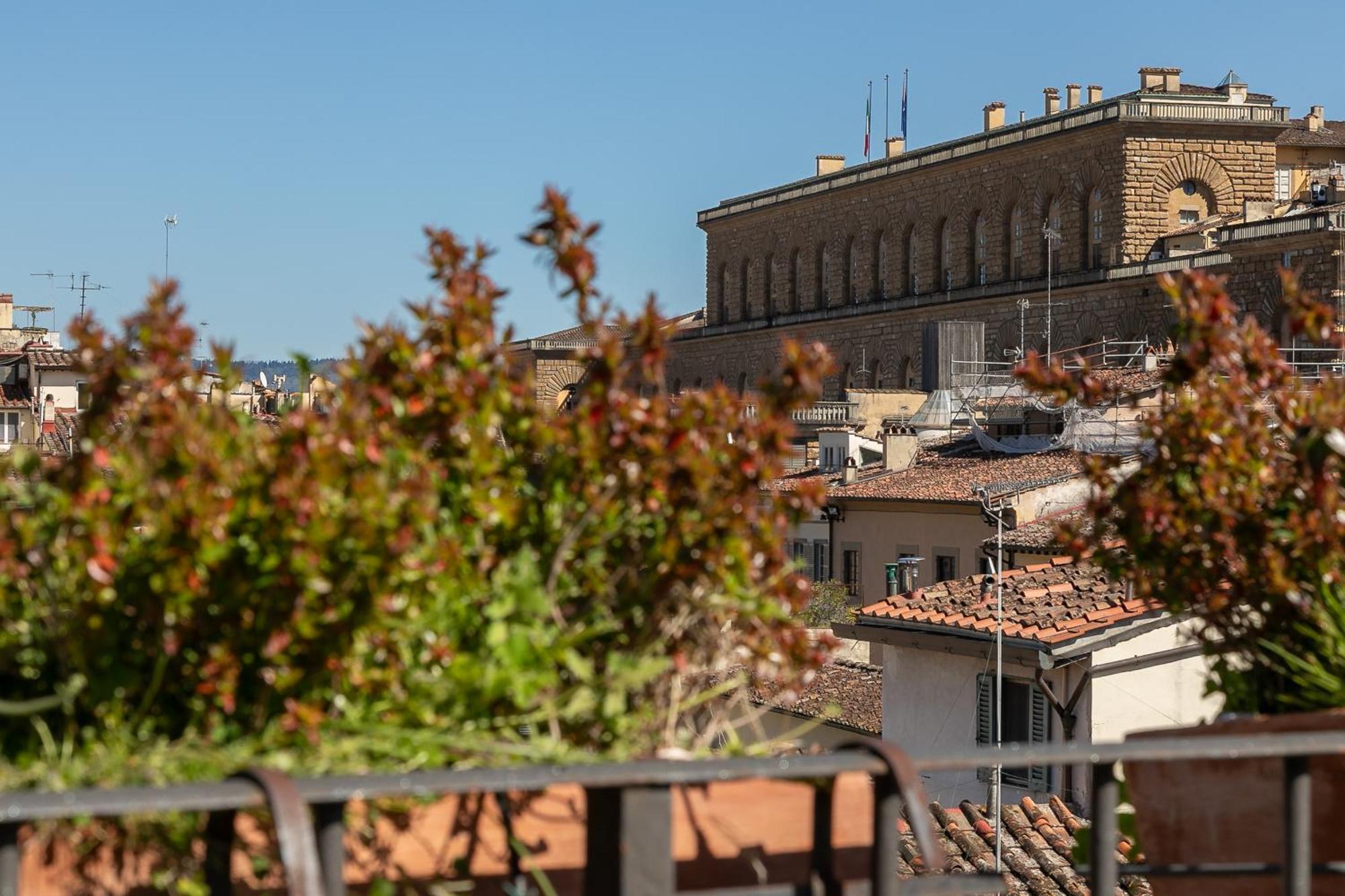 피렌체 Borgo Tegolaio Terrace 아파트 외부 사진