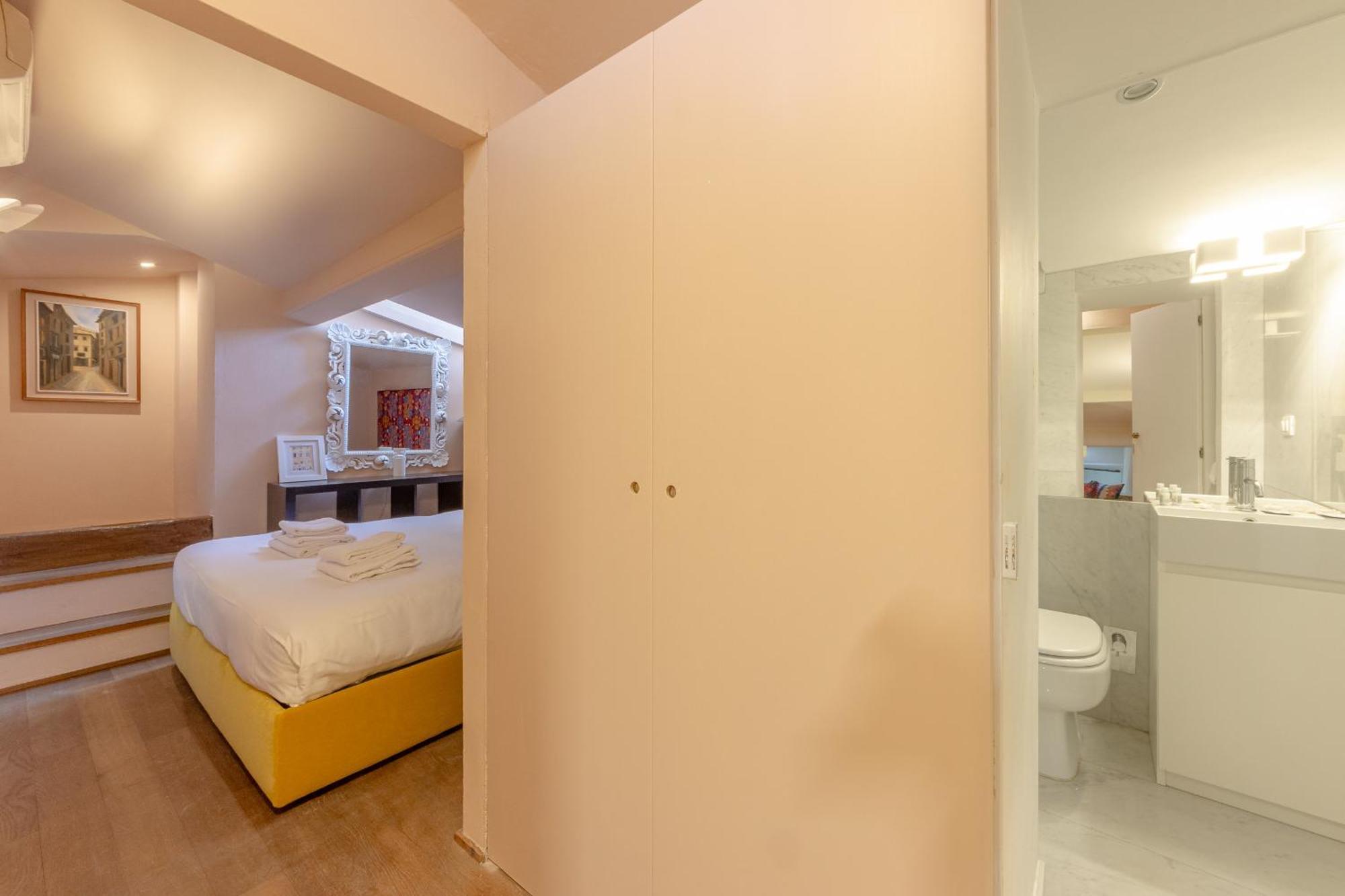 피렌체 Borgo Tegolaio Terrace 아파트 외부 사진