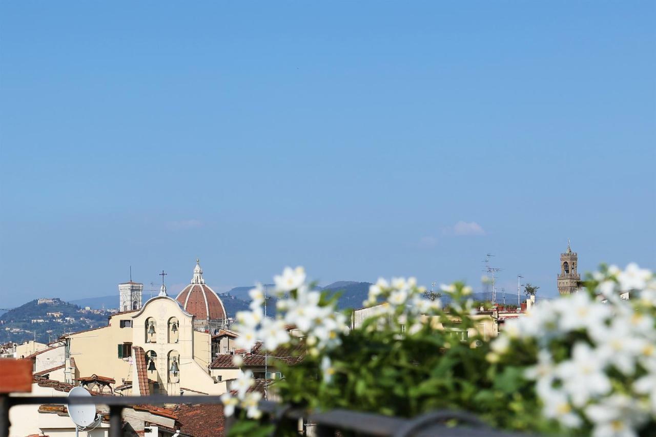 피렌체 Borgo Tegolaio Terrace 아파트 외부 사진
