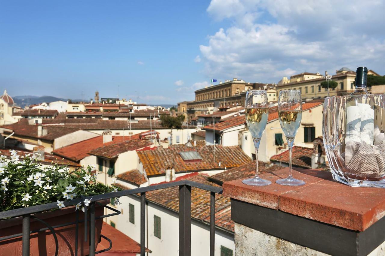 피렌체 Borgo Tegolaio Terrace 아파트 외부 사진