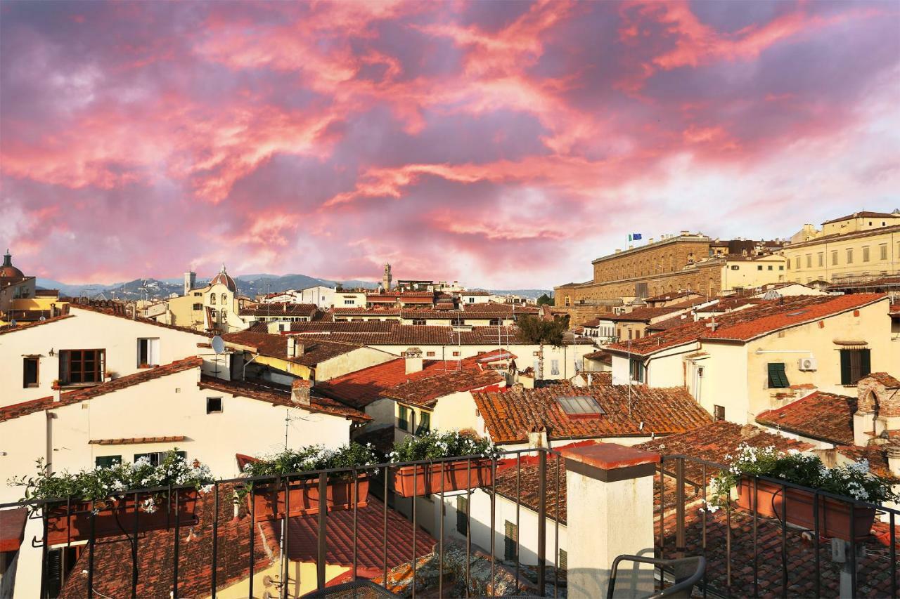 피렌체 Borgo Tegolaio Terrace 아파트 외부 사진