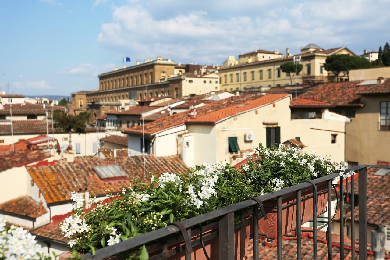 피렌체 Borgo Tegolaio Terrace 아파트 외부 사진
