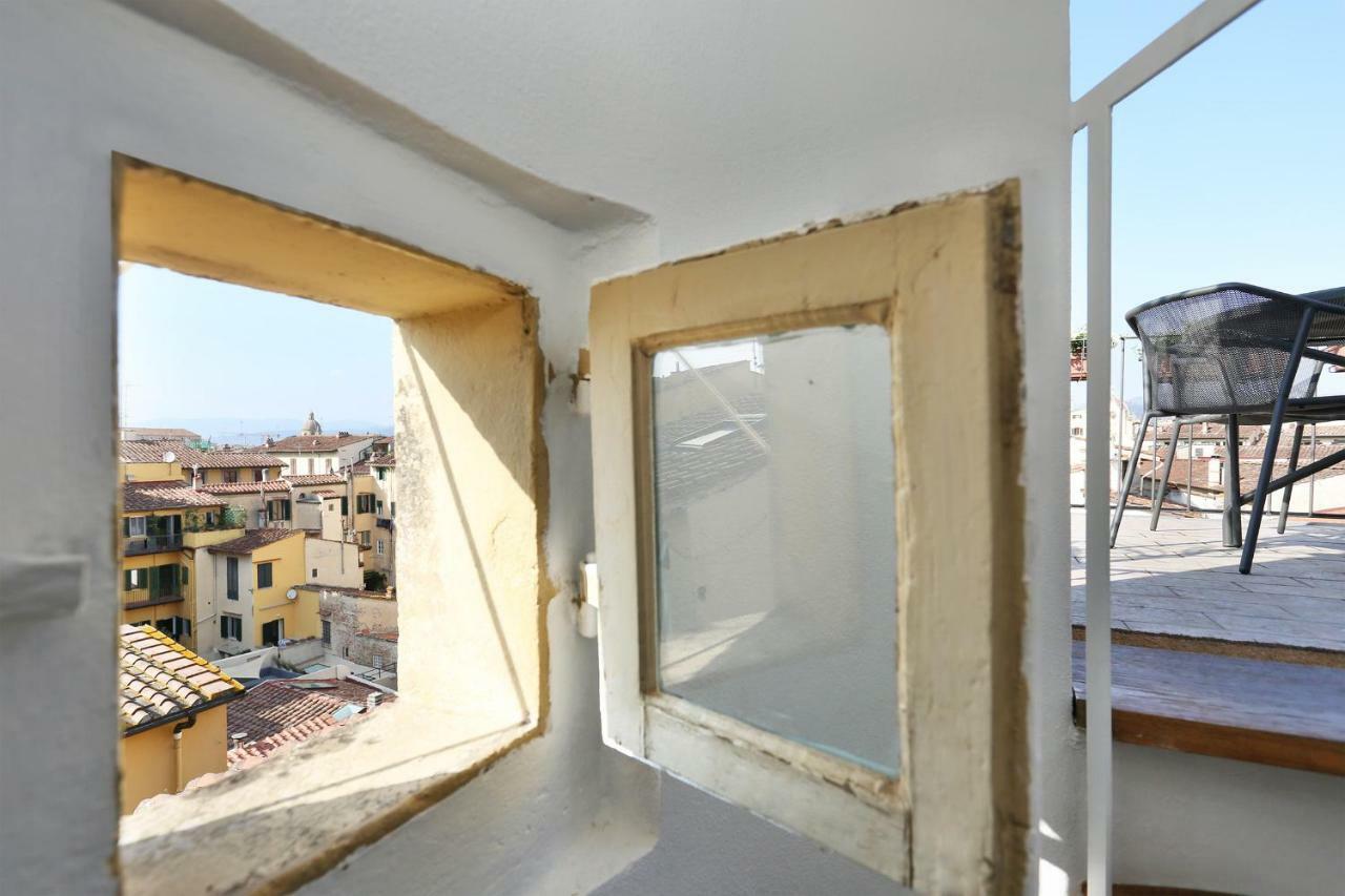 피렌체 Borgo Tegolaio Terrace 아파트 외부 사진