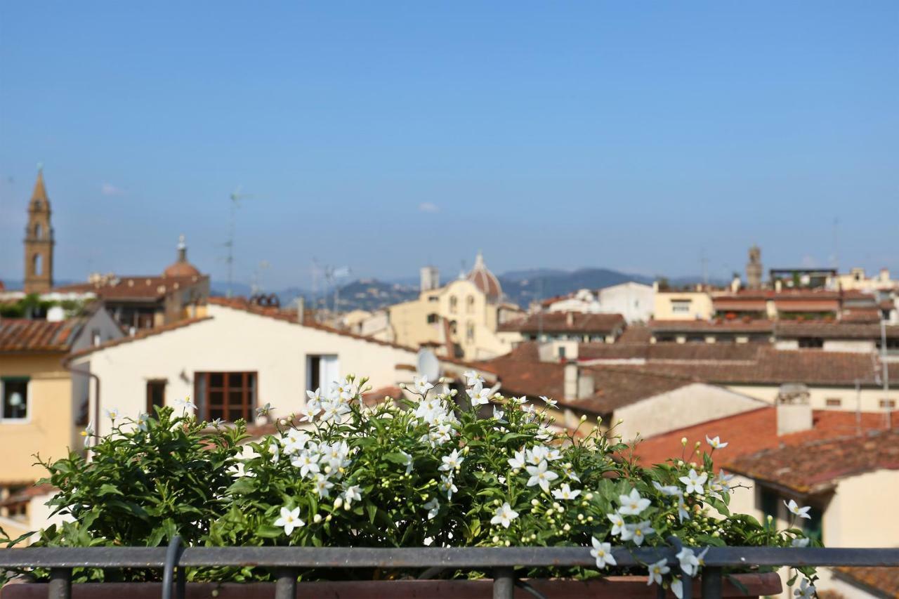 피렌체 Borgo Tegolaio Terrace 아파트 외부 사진