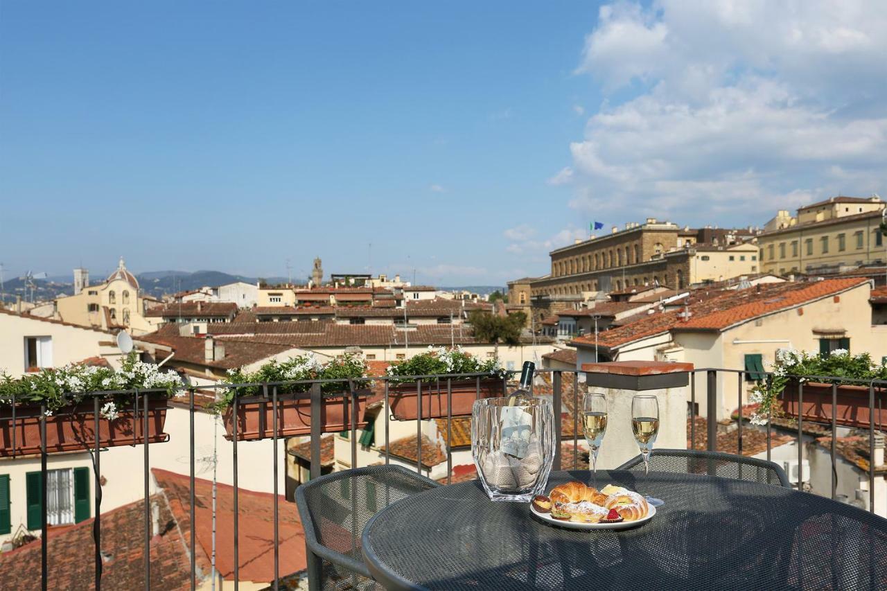 피렌체 Borgo Tegolaio Terrace 아파트 외부 사진
